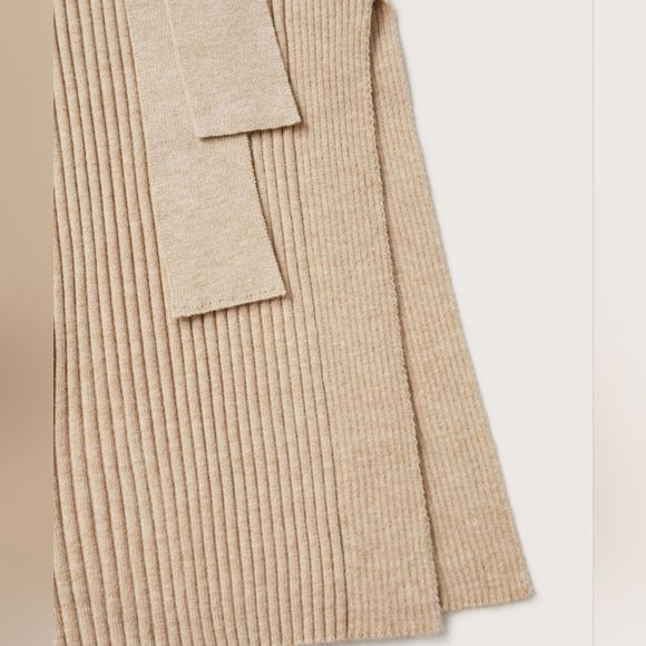 MANGO Ribbed sweater dress - Picture 5 of 5